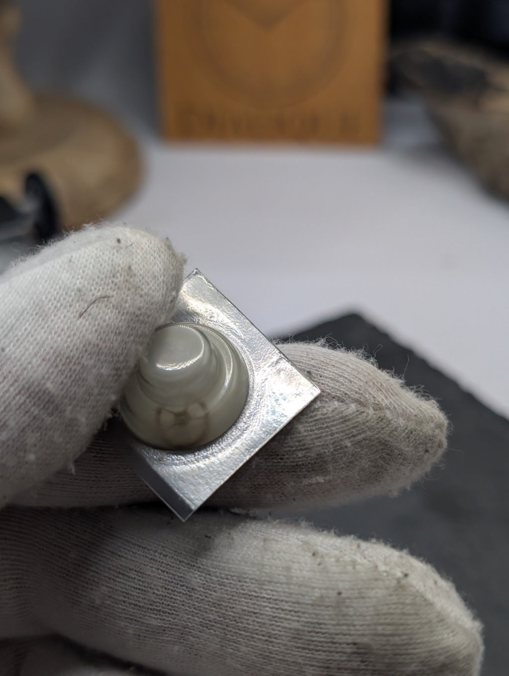 Genuine Seiko NOS Crown Ref. 231451 – Japan – Vintage Watch Part