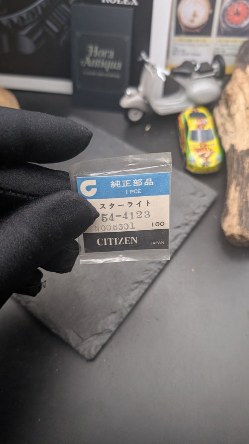 Citizen Genuine Starlite Luminous Material NOS – Original Watch Parts – Ref. 54-