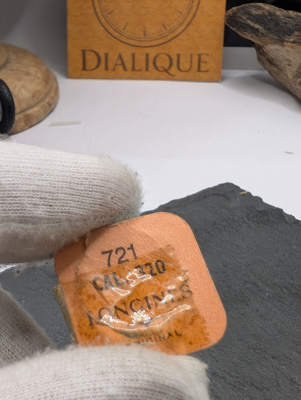 Genuine Longines Watch Part 721 – For Caliber 320 – Original NOS Swiss