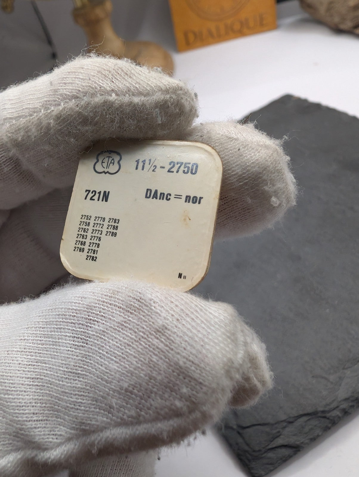 Citizen Genuine Watch Part Ref. 103-43 – Original NOS – Made in Japan