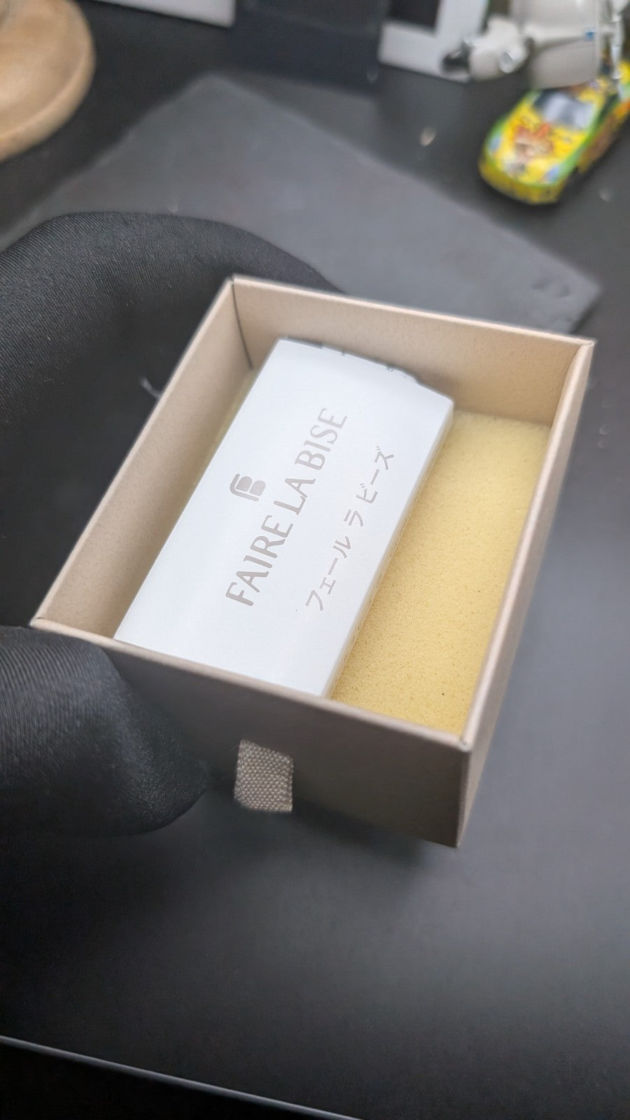 FAIRE LA BISE Watch Box – Original Fashion Brand – Presentation Case