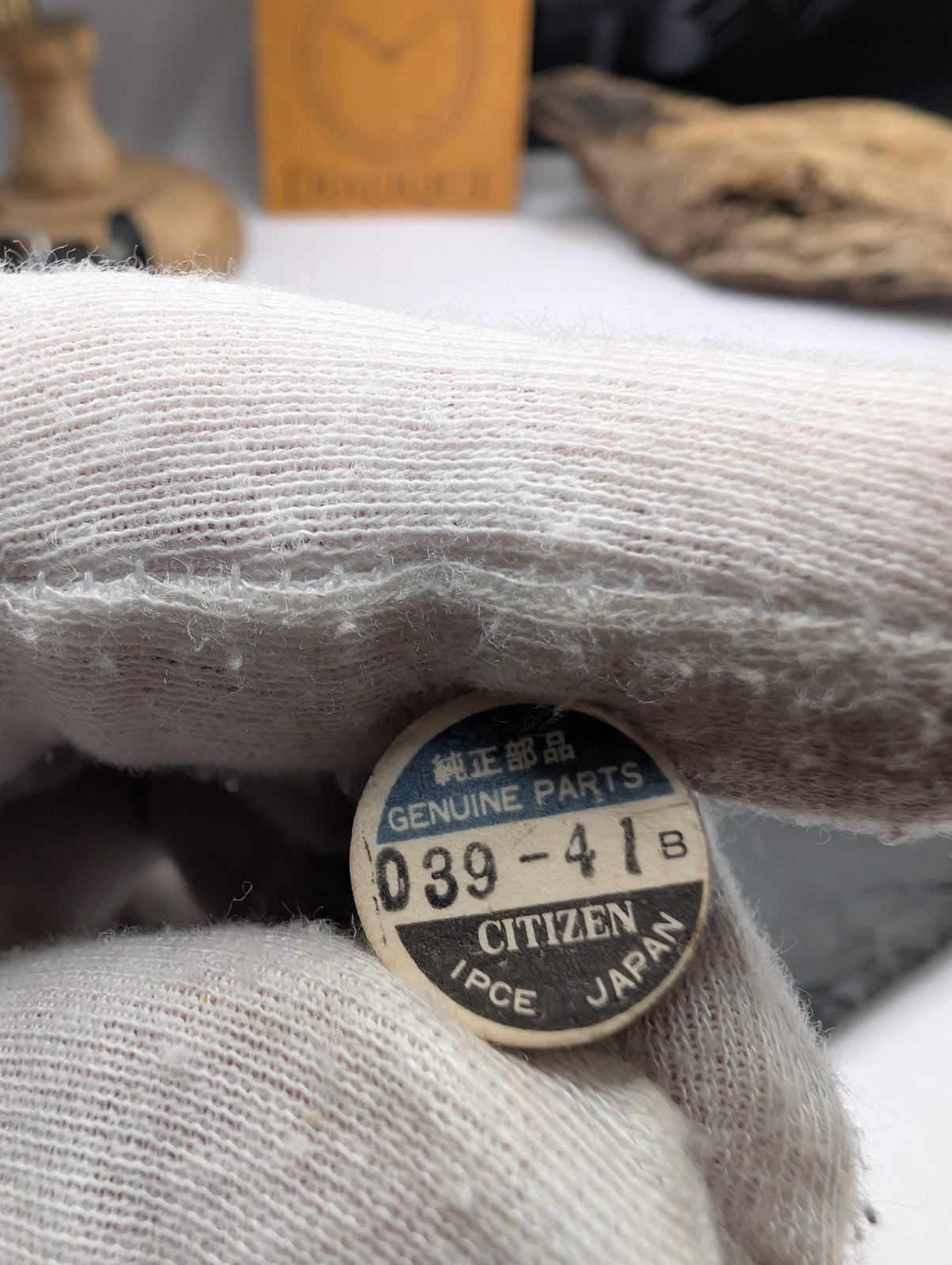 Genuine Watch Part 848-560 – Original NOS – Made in Japan