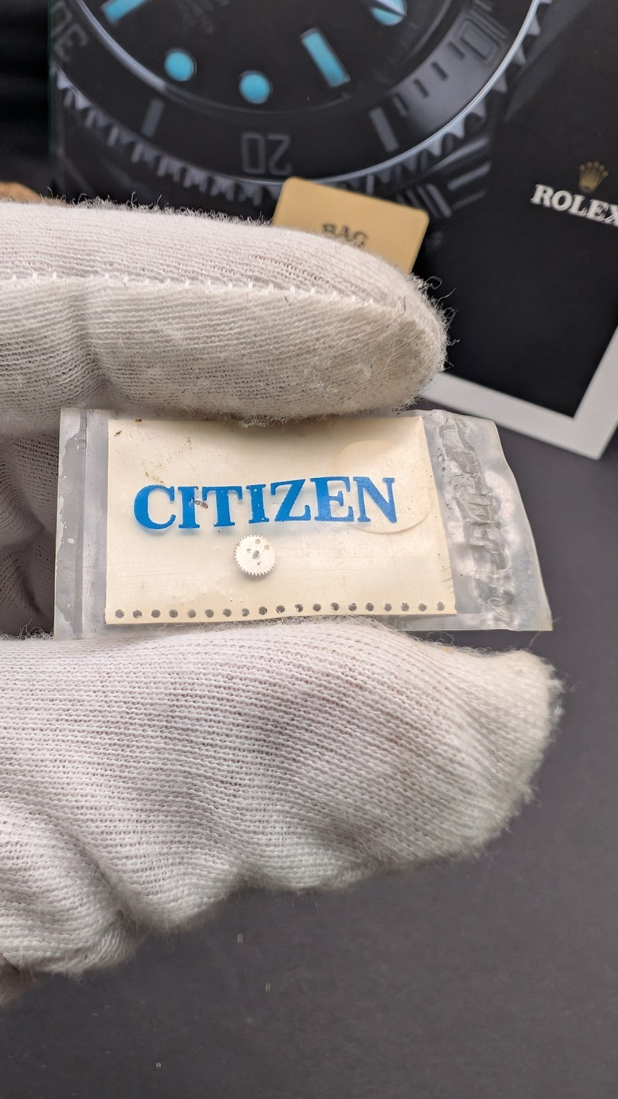 Citizen Original Watch Part – Genuine Japan – Vintage NOS