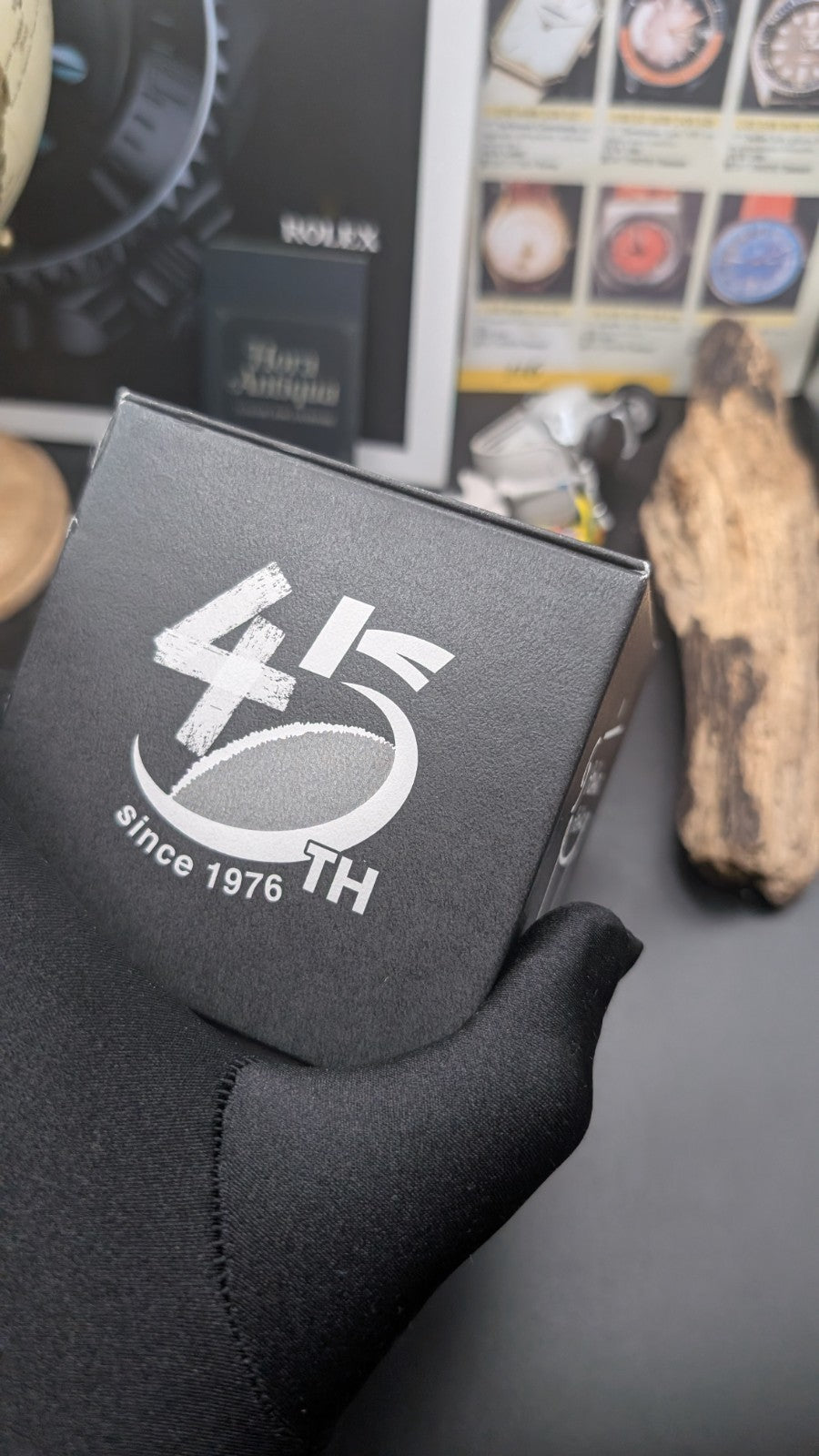 Hokka Hokka Tei × Frank Miura – Original Watch Box (Japan, Box Only)