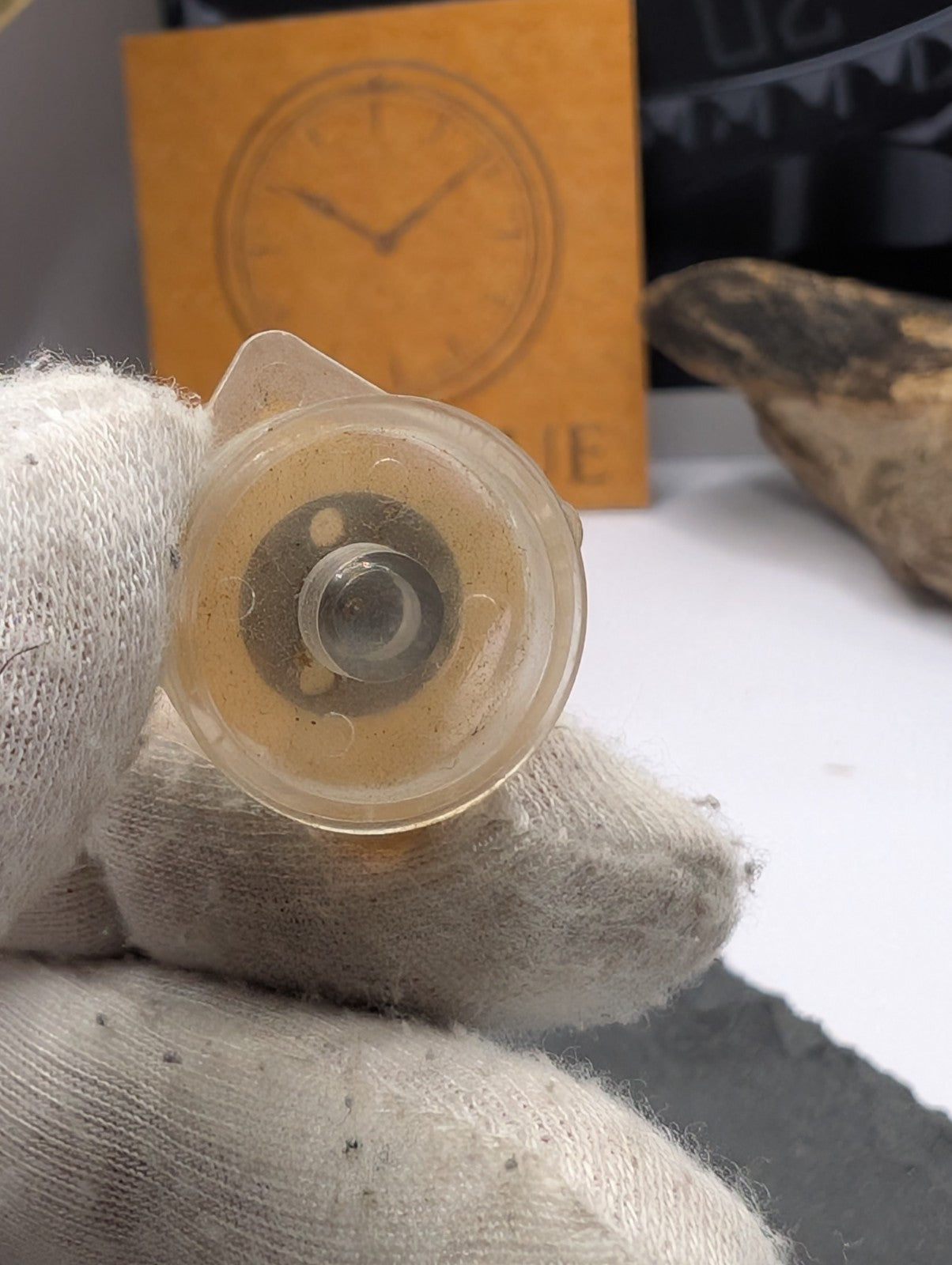 Genuine Seiko Japan Empty Parts Pouch Ref. 310472 – Vintage NOS Packaging