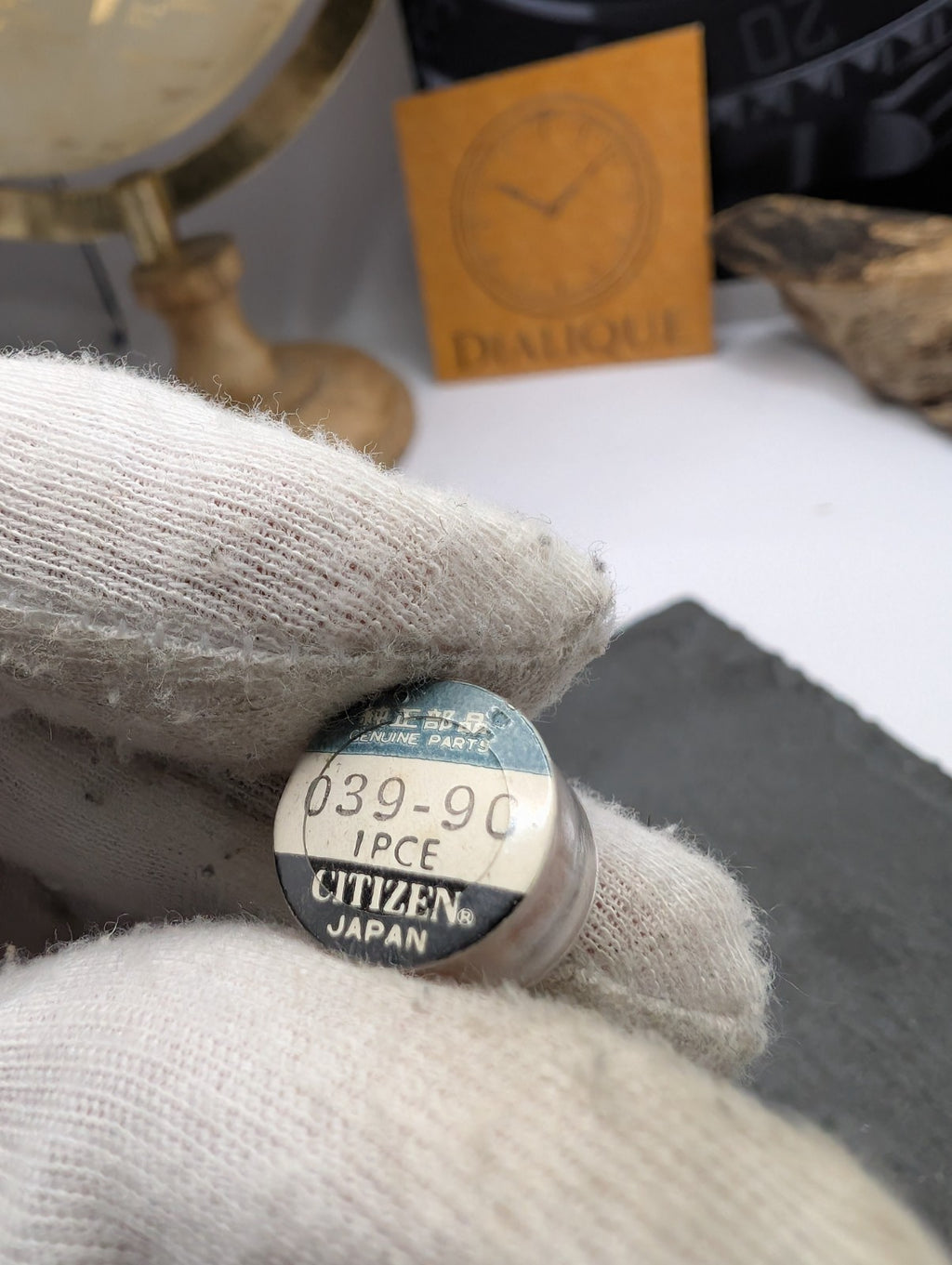 Citizen Genuine Watch Part – Ref. 039-69 / 039-90 / 072-34 – NOS – Original Japa