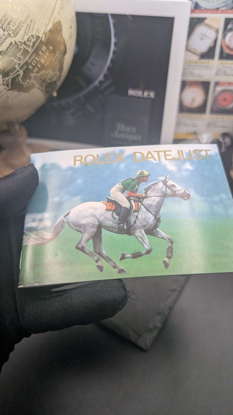 Genuine Rolex Datejust Booklet 1996 – Original Instruction Manual – Swiss Made