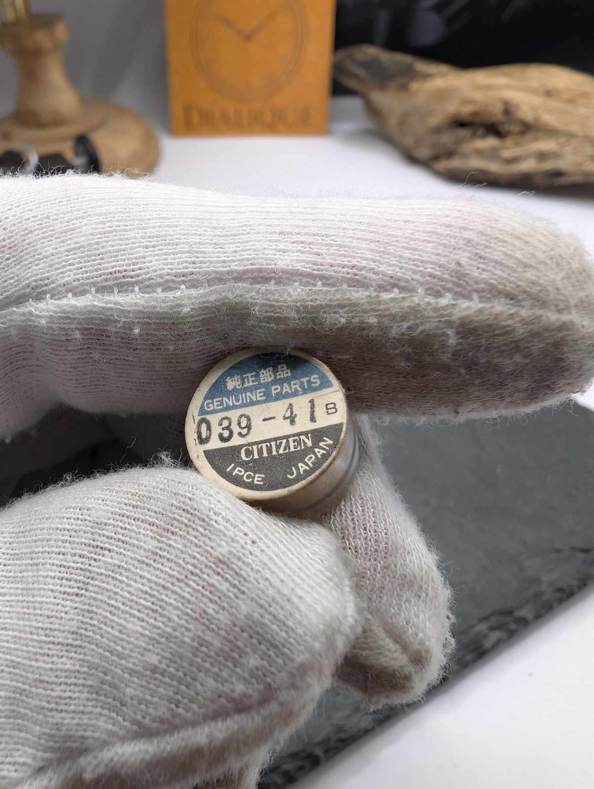 Genuine Watch Part 848-560 – Original NOS – Made in Japan