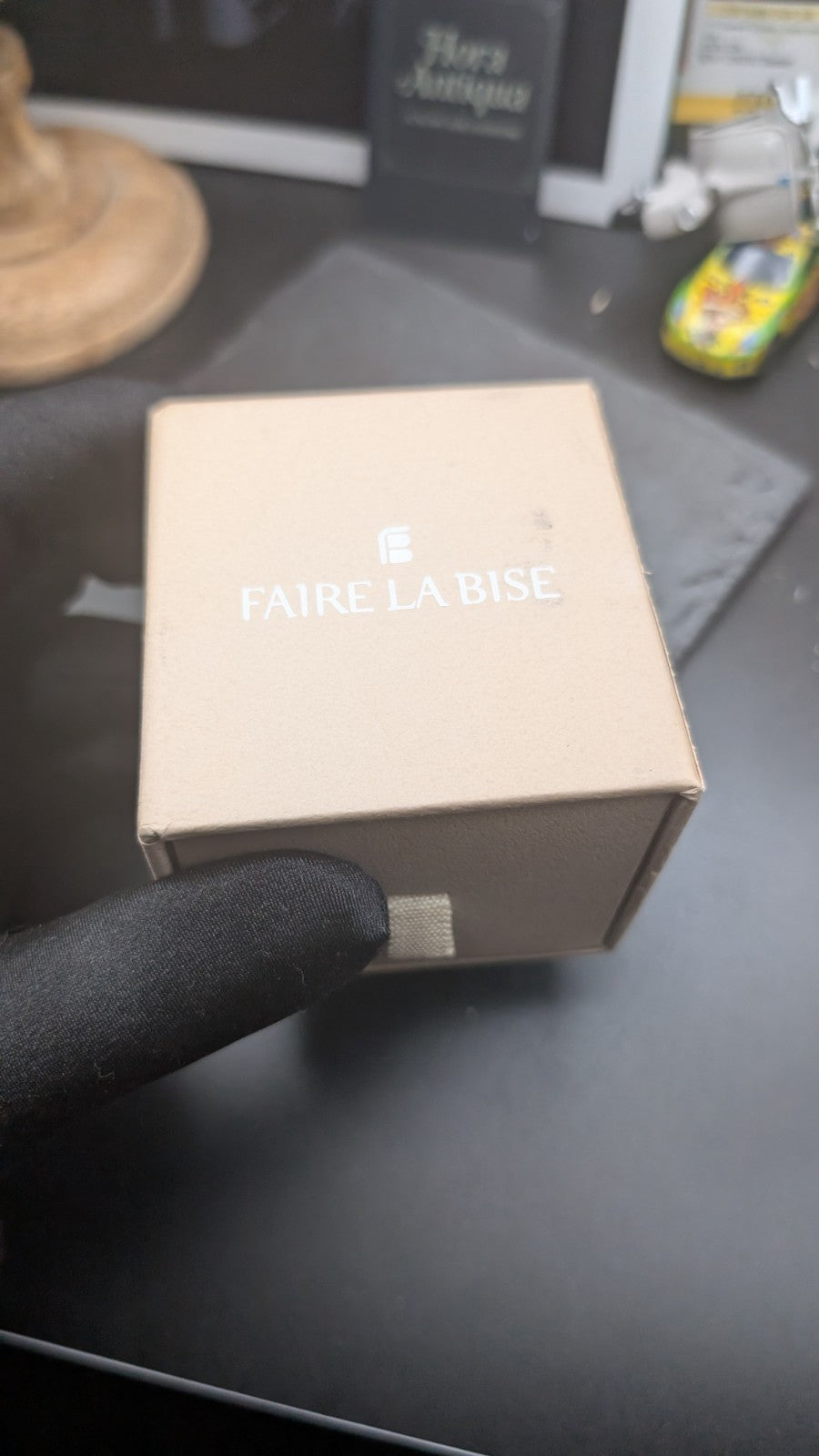 FAIRE LA BISE Watch Box – Original Fashion Brand – Presentation Case