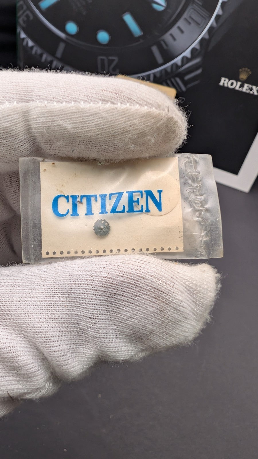 Citizen Original Watch Part – Genuine Japan – Vintage NOS