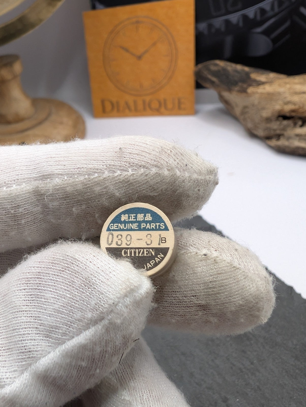 Citizen Genuine Watch Movement Part 039-31B – NOS – Original Japan Spare Part