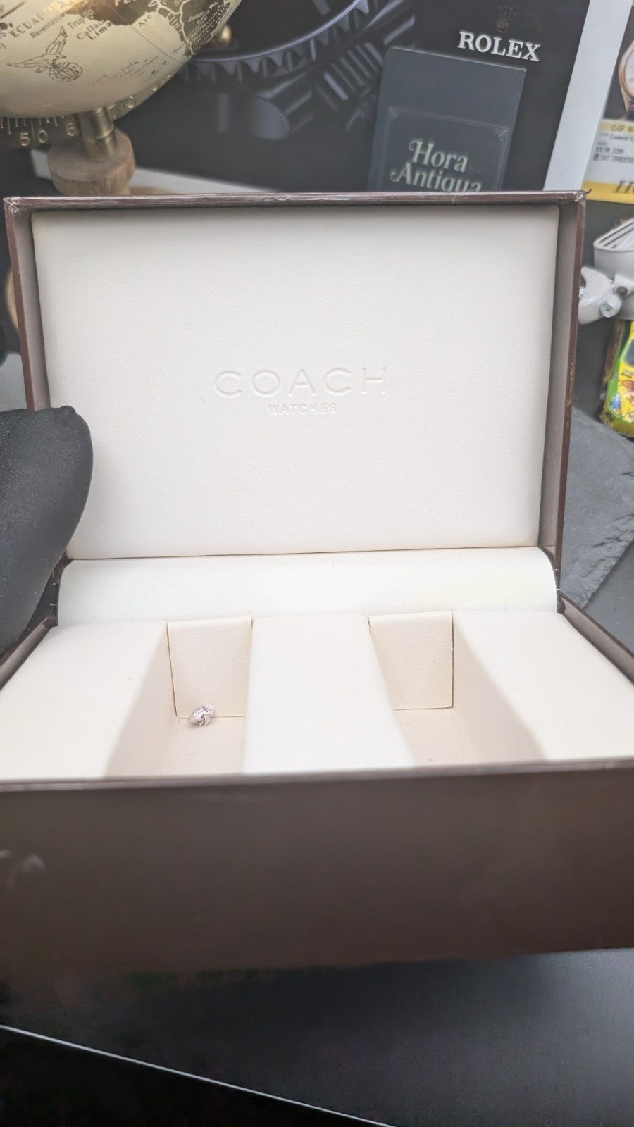 COACH Watches Original Presentation Box – Double Watch Case
