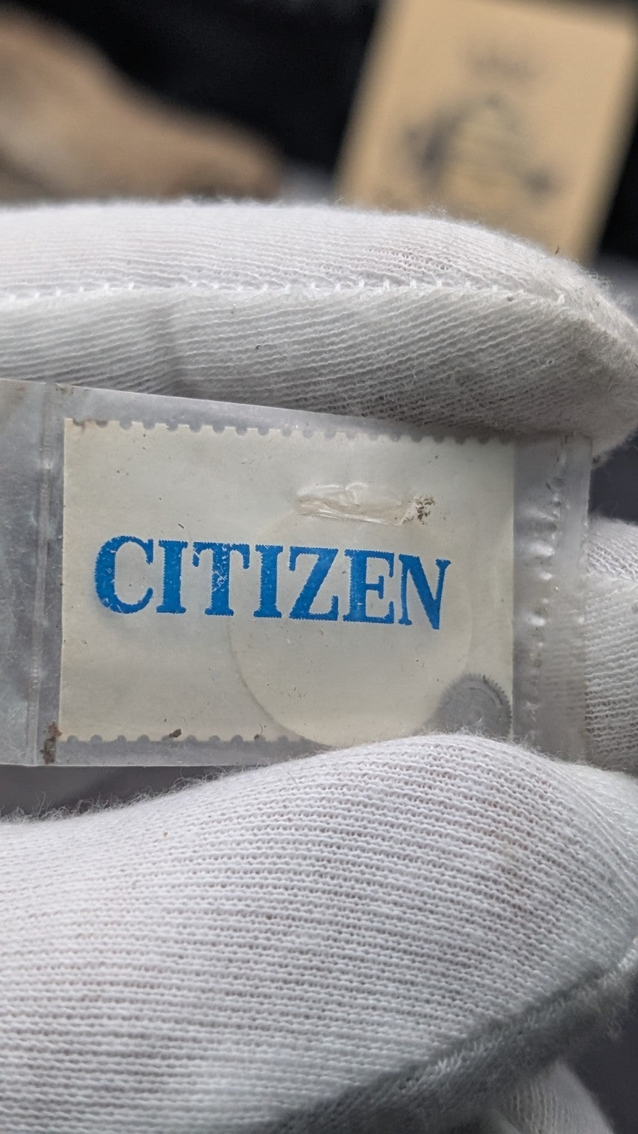 Citizen Genuine Watch Part 103-56 – Original Japanese Spare Part – NOS