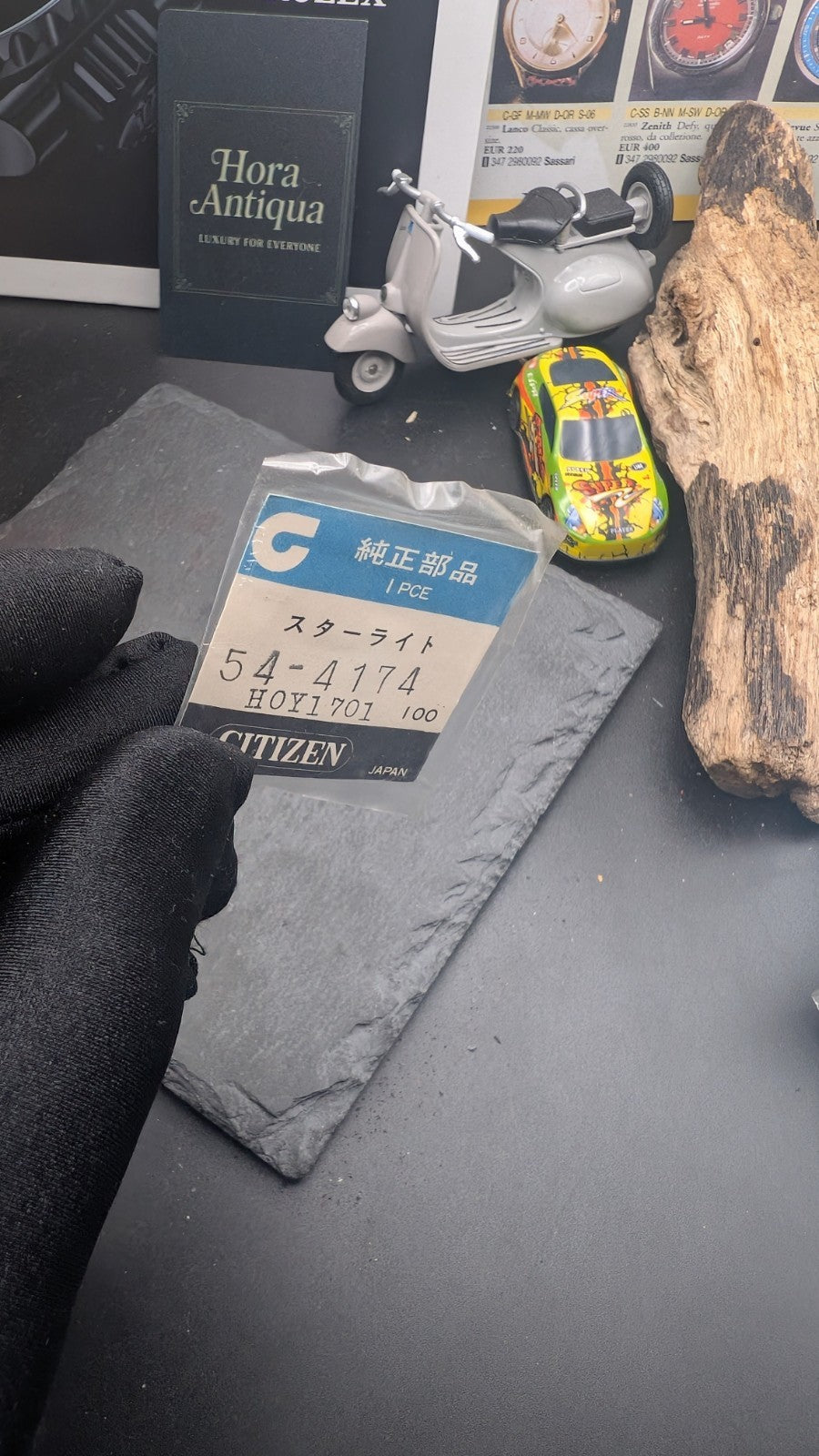 Citizen Genuine Starlite Luminous Material NOS – Original Watch Parts – Ref. 54-