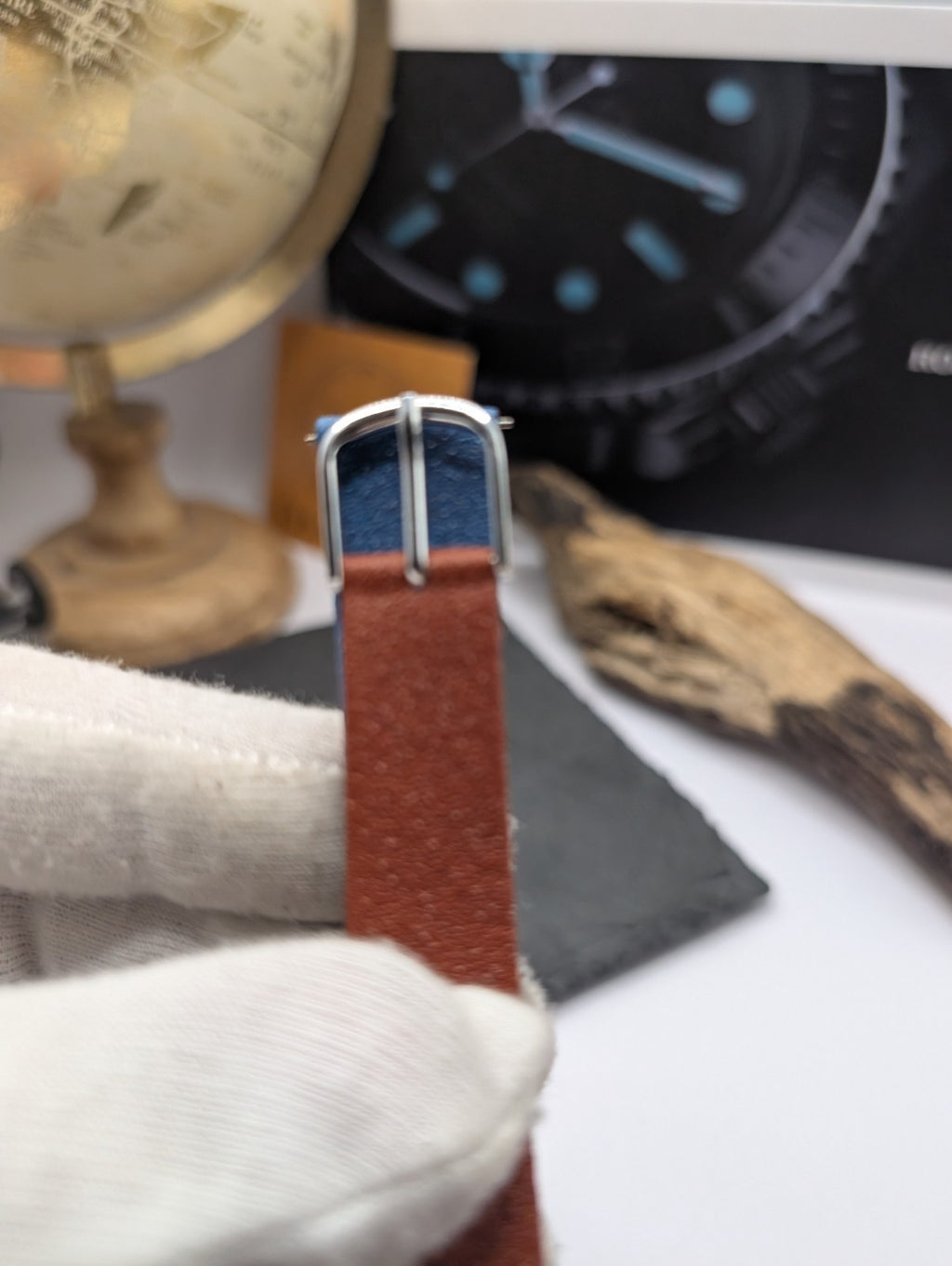 Citizen Vintage Leather Watch Strap NOS – 17mm – Japan – New Old Stock