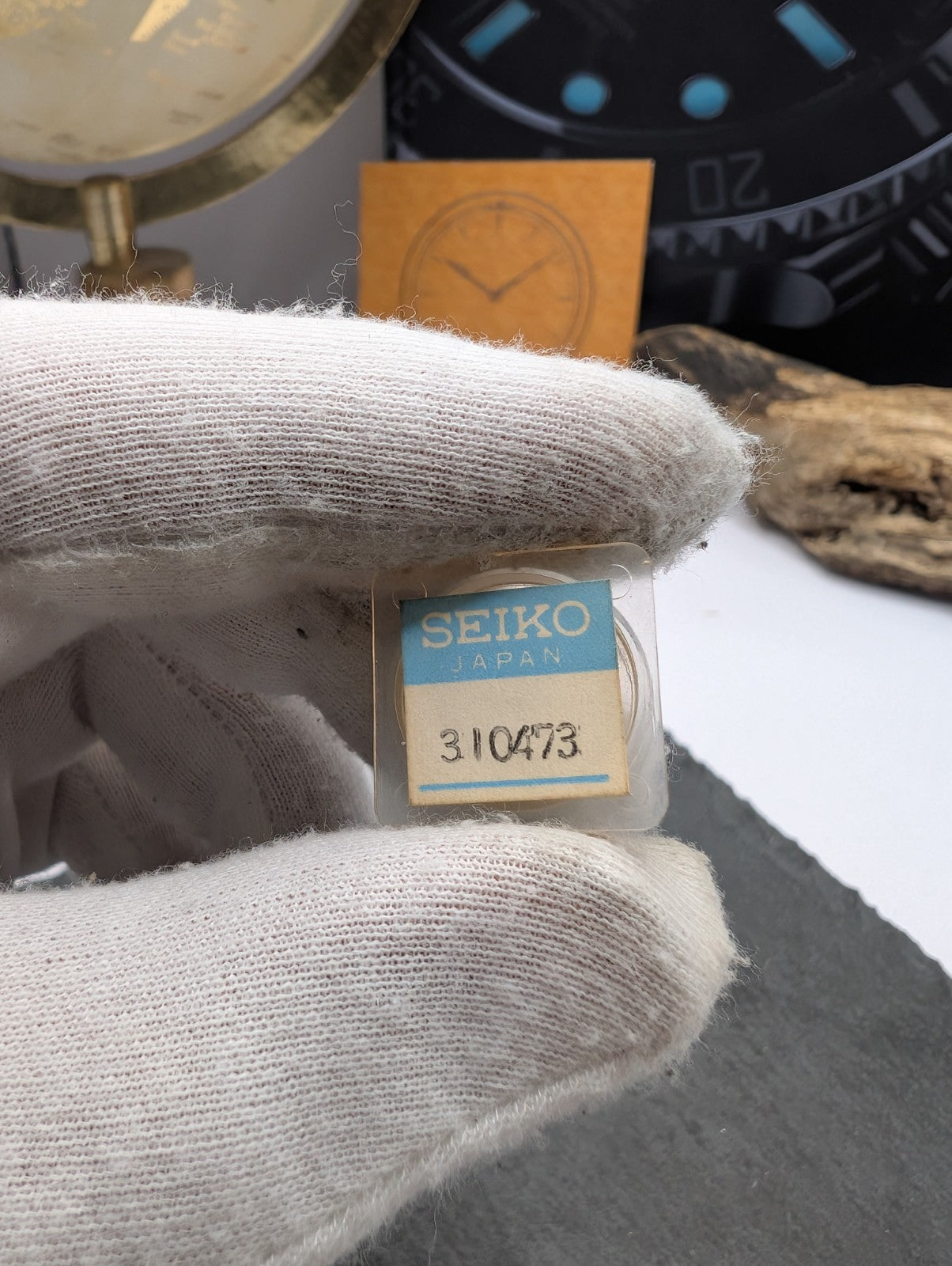 Genuine Seiko NOS Watch Part 310473 – Original Japan Spare Part