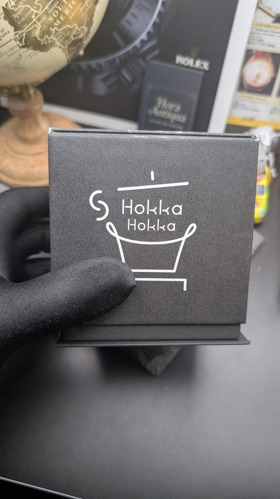 Hokka Hokka Tei × Frank Miura – Original Watch Box (Japan, Box Only)