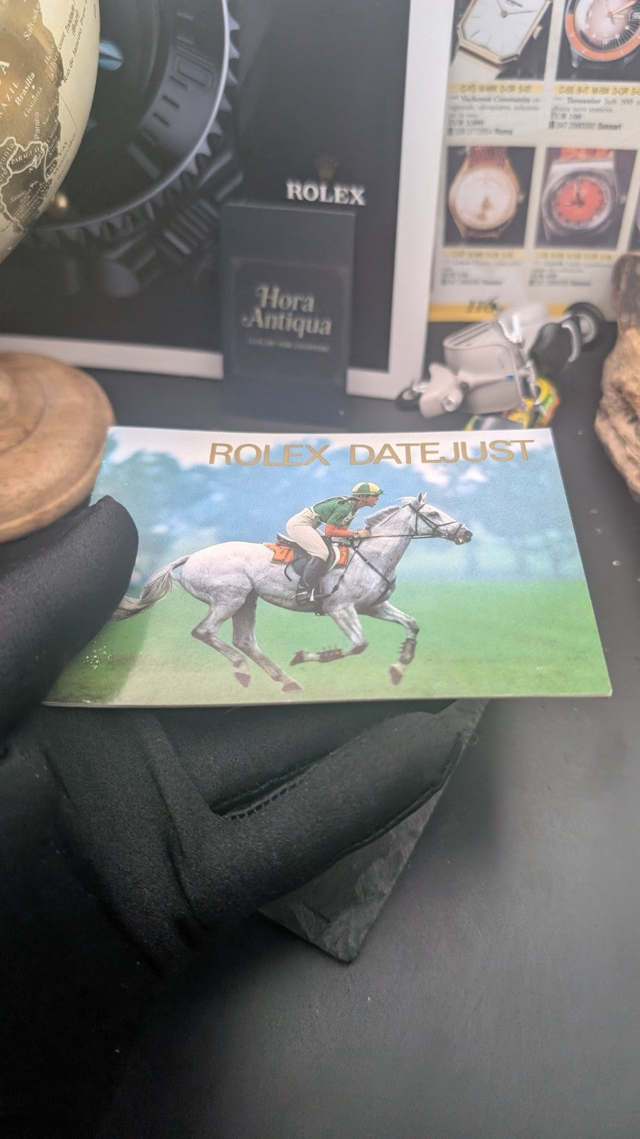 Genuine Rolex Datejust Booklet / Instruction Manual – Original – Swiss Made