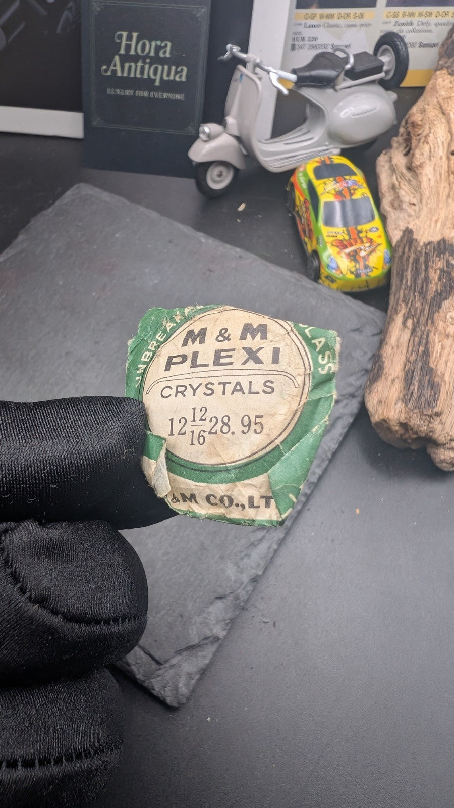 intage Watch Plexiglass Crystal 28.95mm – NOS – Japan