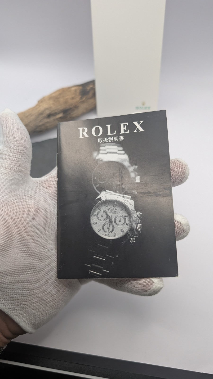 Genuine Rolex Vintage Booklets & Accessories Set – Japan Market Original Rolex
