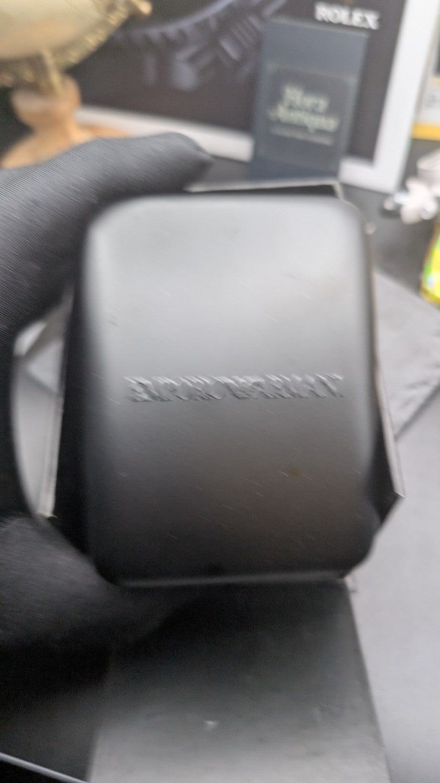 Emporio Armani – Original Watch Box / Gift Box