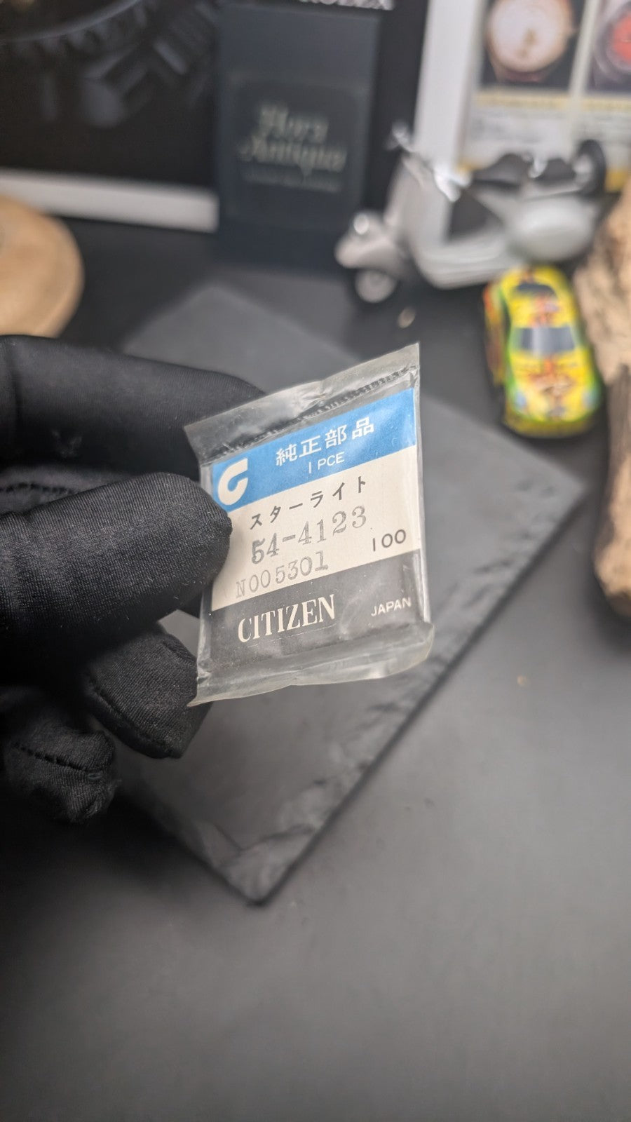 Citizen Genuine Starlite Luminous Material NOS – Original Watch Parts – Ref. 54-