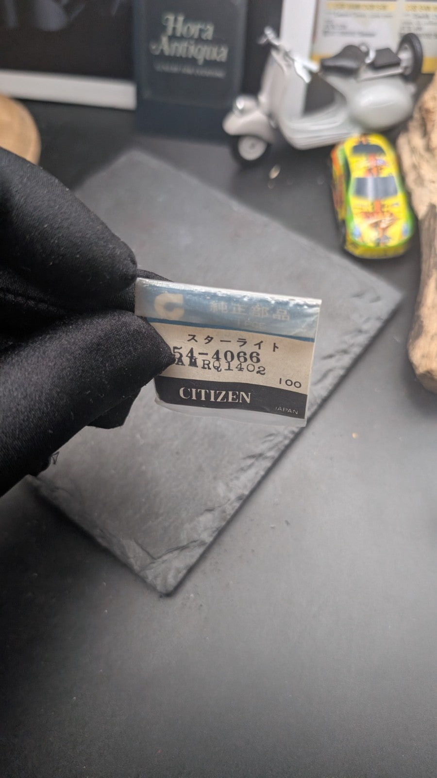 Genuine Citizen Watch Part 54-4066 AMRQ 1402 – OEM Original – New Old Stock – Ja