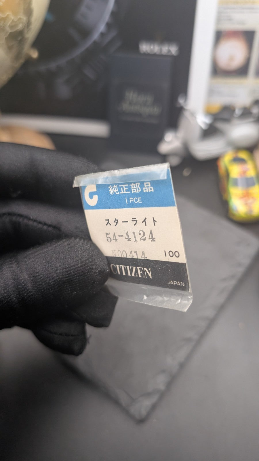 Citizen Genuine Starlite Luminous Material NOS – Original Watch Parts – Ref. 54-