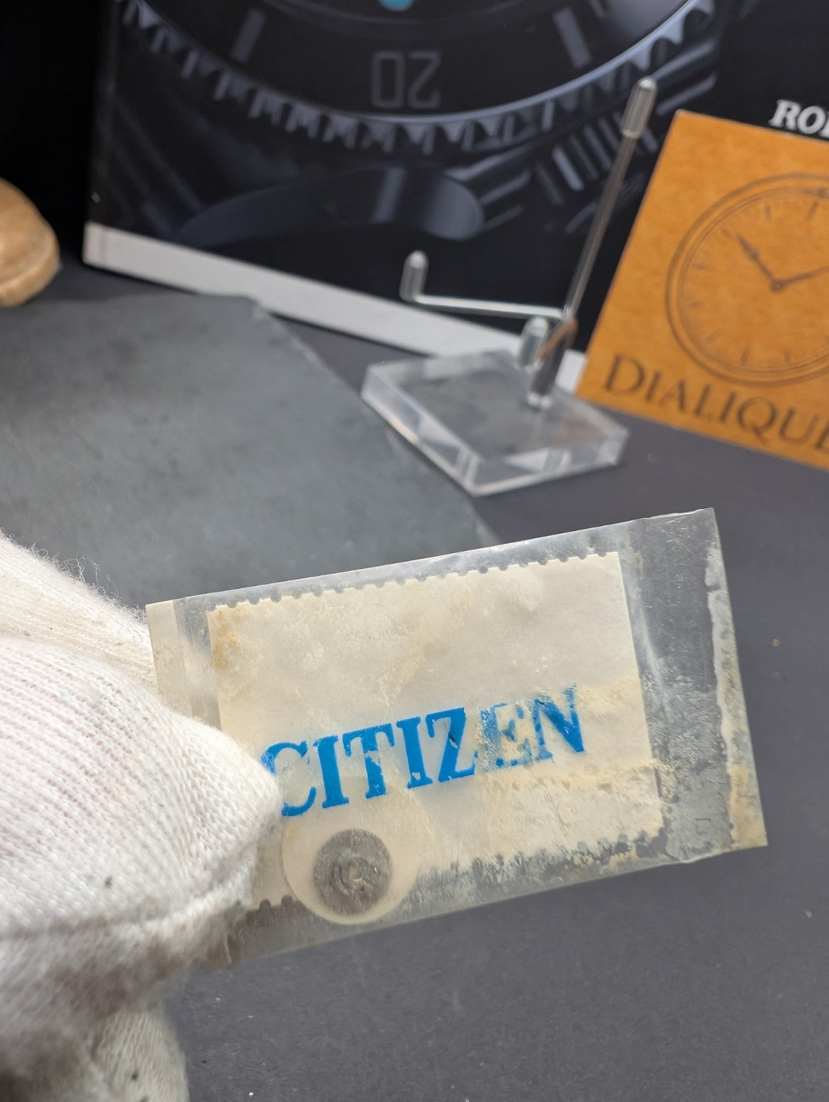 CITIZEN Genuine Watch Part 103-60 – Original OEM – Japan – Vintage