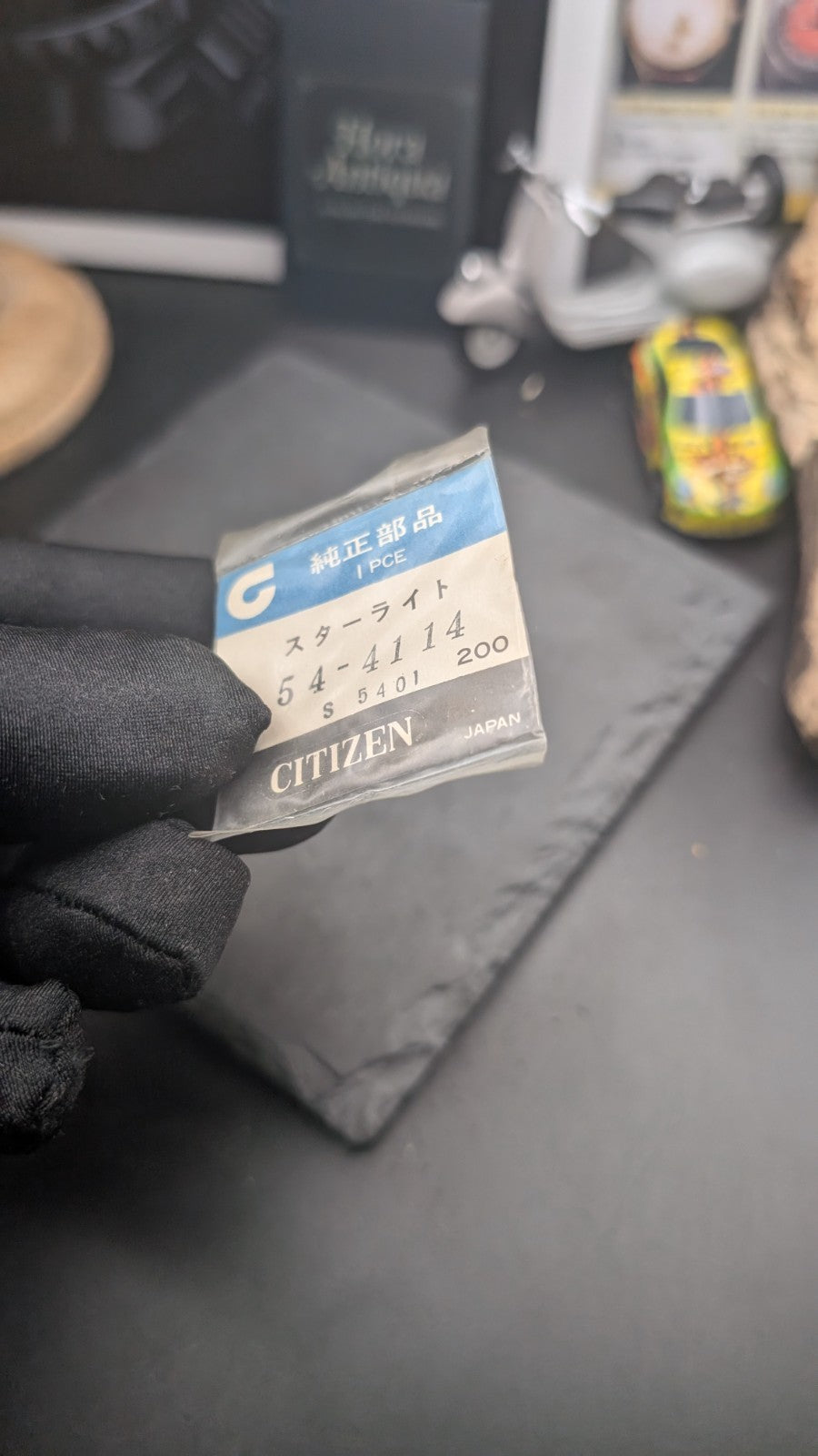 Citizen Genuine Starlite Luminous Material NOS – Original Watch Parts – Ref. 54-