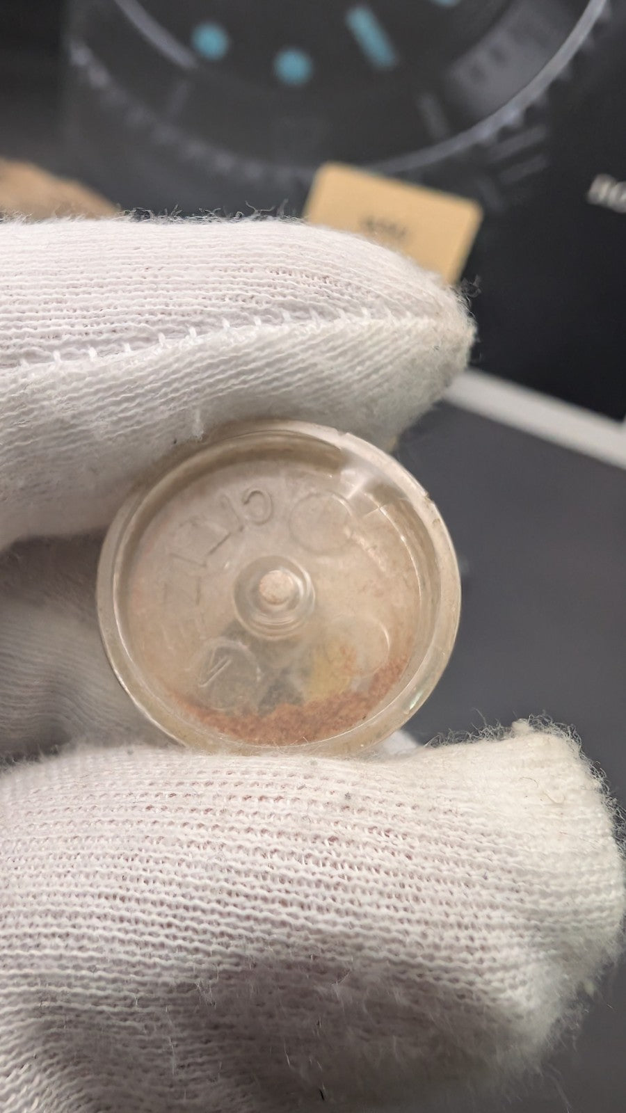 Genuine Citizen Watch Crystal 039-87 NOS Vintage Original Japan Sealed