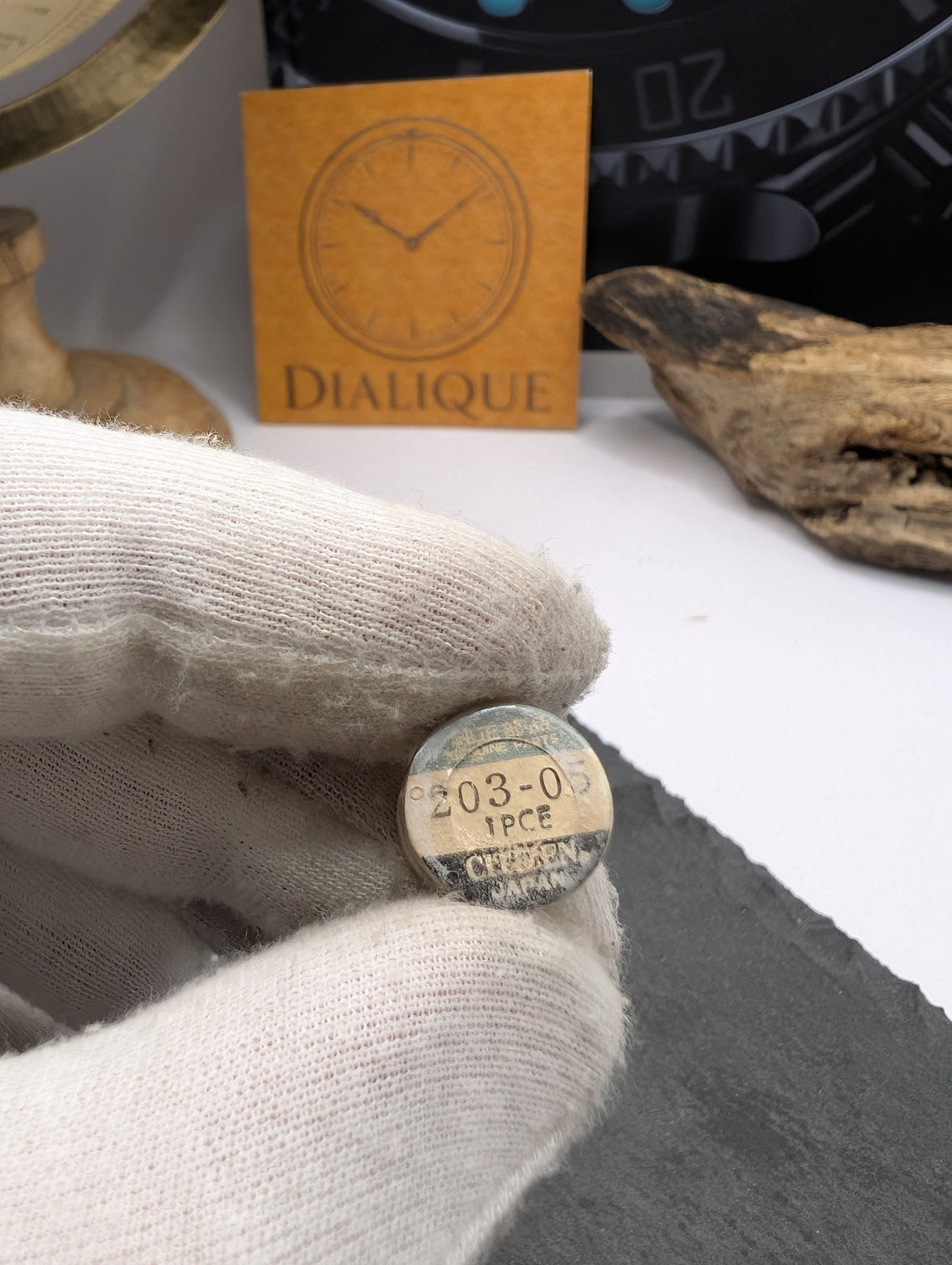 Citizen Genuine Watch Part 012-93 NOS Vintage Original Made in Japan