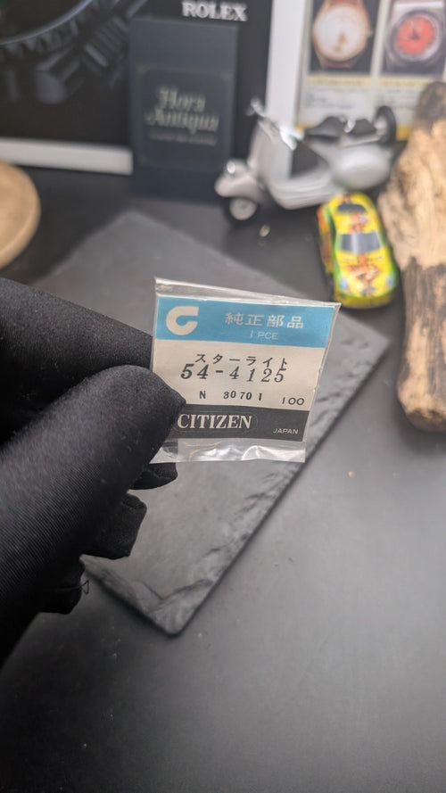 Citizen Genuine Starlite Luminous Material NOS – Original Watch Parts – Ref. 54-