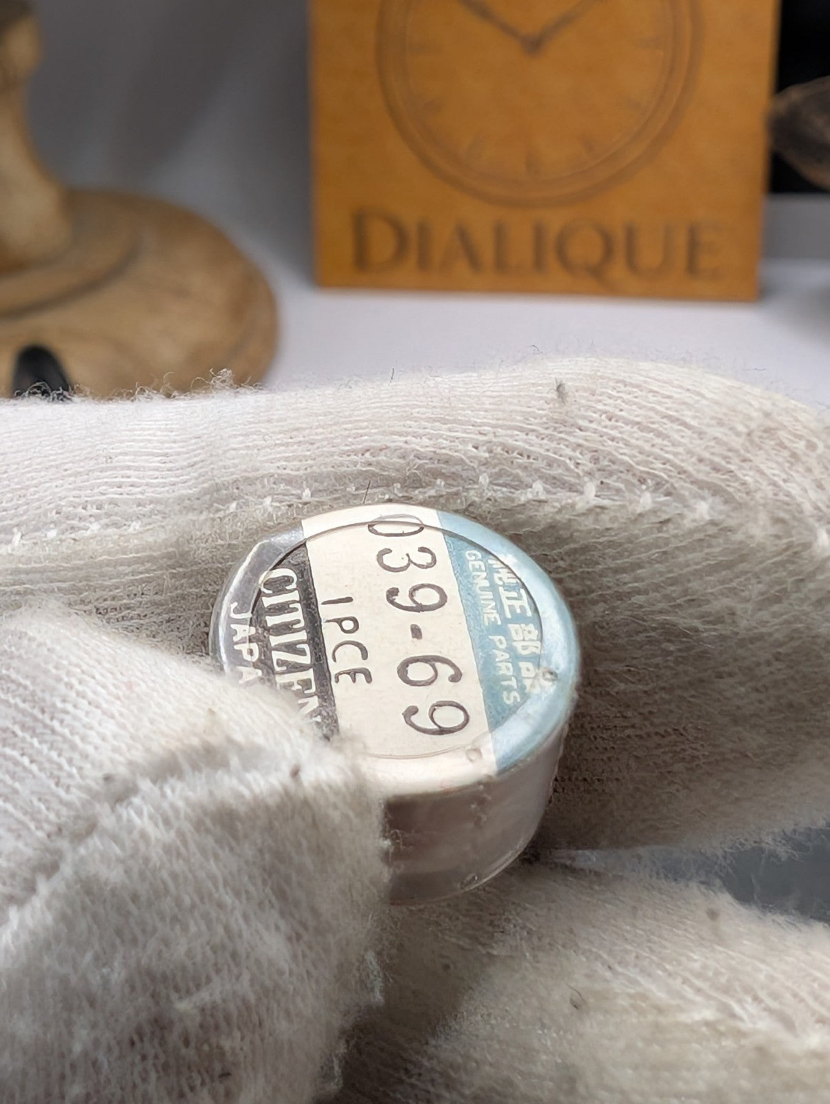 Citizen Genuine Watch Part Ref. 039-69 – NOS – Original Citizen Japan