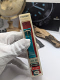Citizen Vintage Watch Strap Teal / Turquoise – New Old Stock – 18mm – Japan