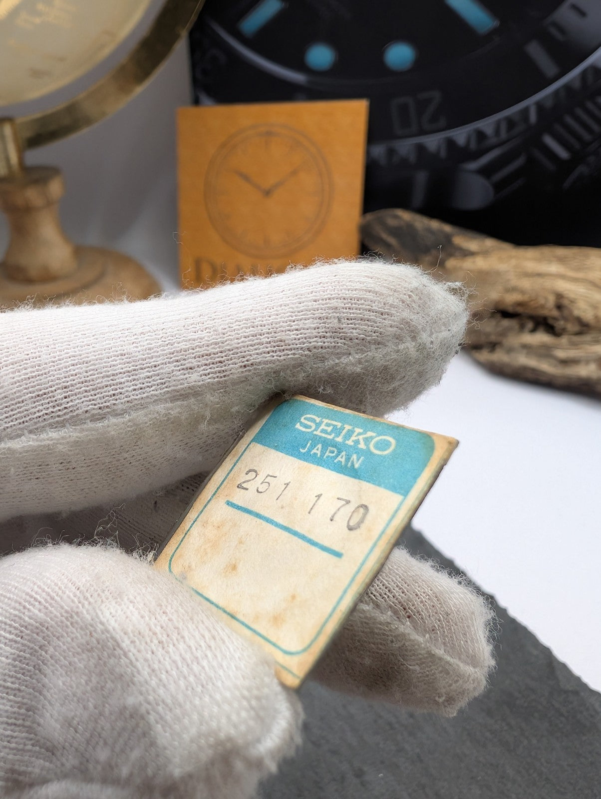 Genuine Seiko NOS Watch Jewel 251-170 – Original Japan Spare Part