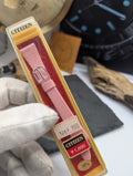 Citizen Vintage Watch Strap Pink Leather – New Old Stock – 14mm – Japan