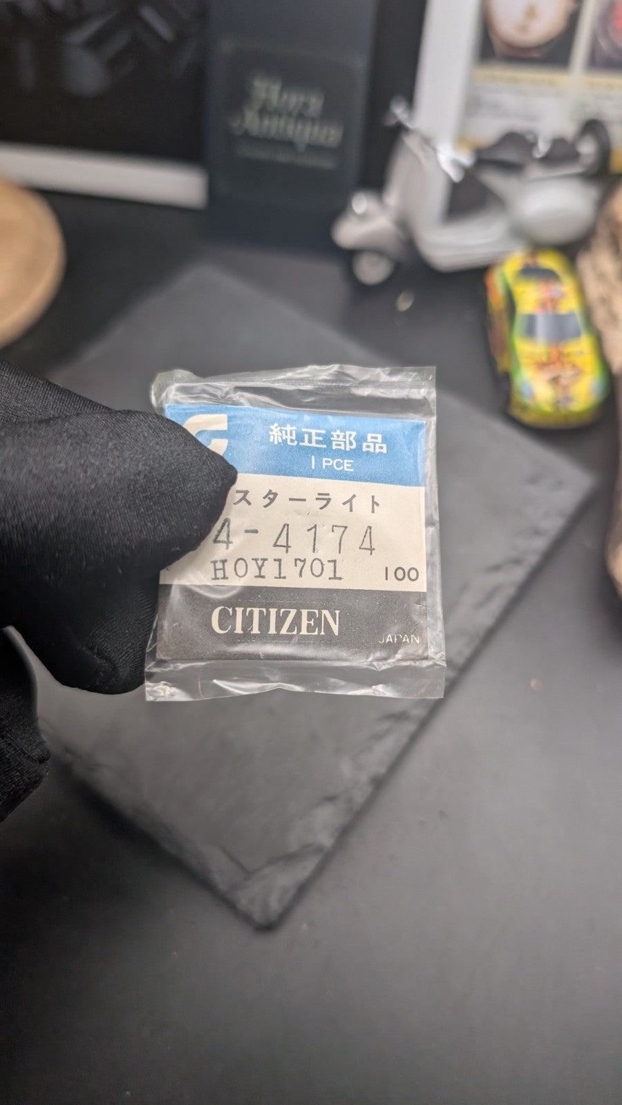 Citizen Genuine Starlite Luminous Material NOS – Original Watch Parts – Ref. 54-