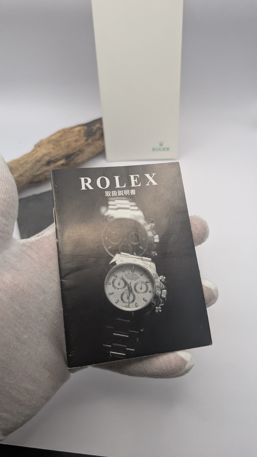 Genuine Rolex Vintage Booklets & Accessories Set – Japan Market Original Rolex