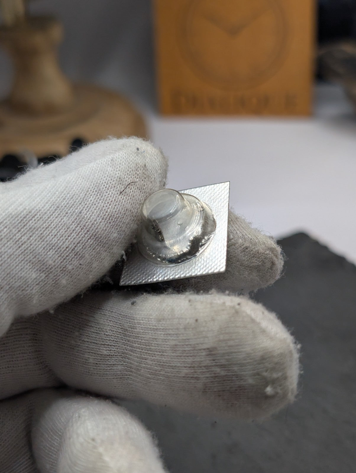 Genuine Seiko NOS Crown Ref. 50556 – Japan – Vintage Watch Part