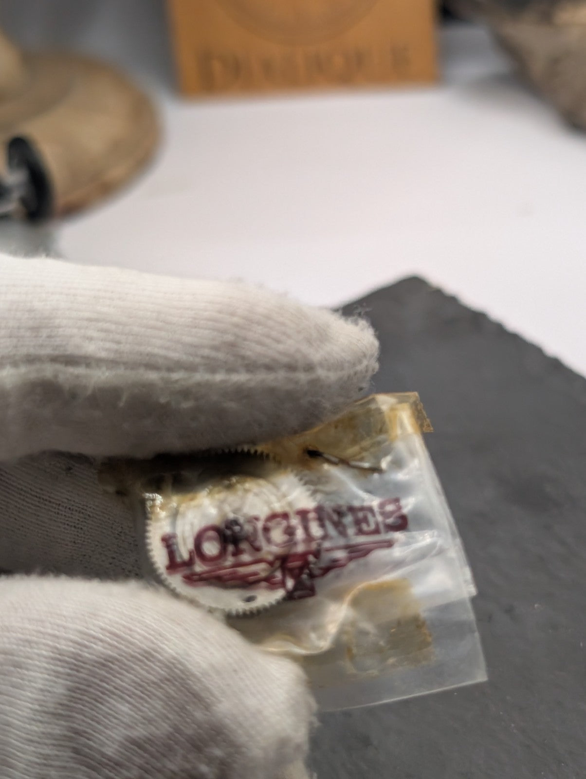 Genuine Longines NOS Watch Part – Vintage Gear Wheel – Original Sealed Package