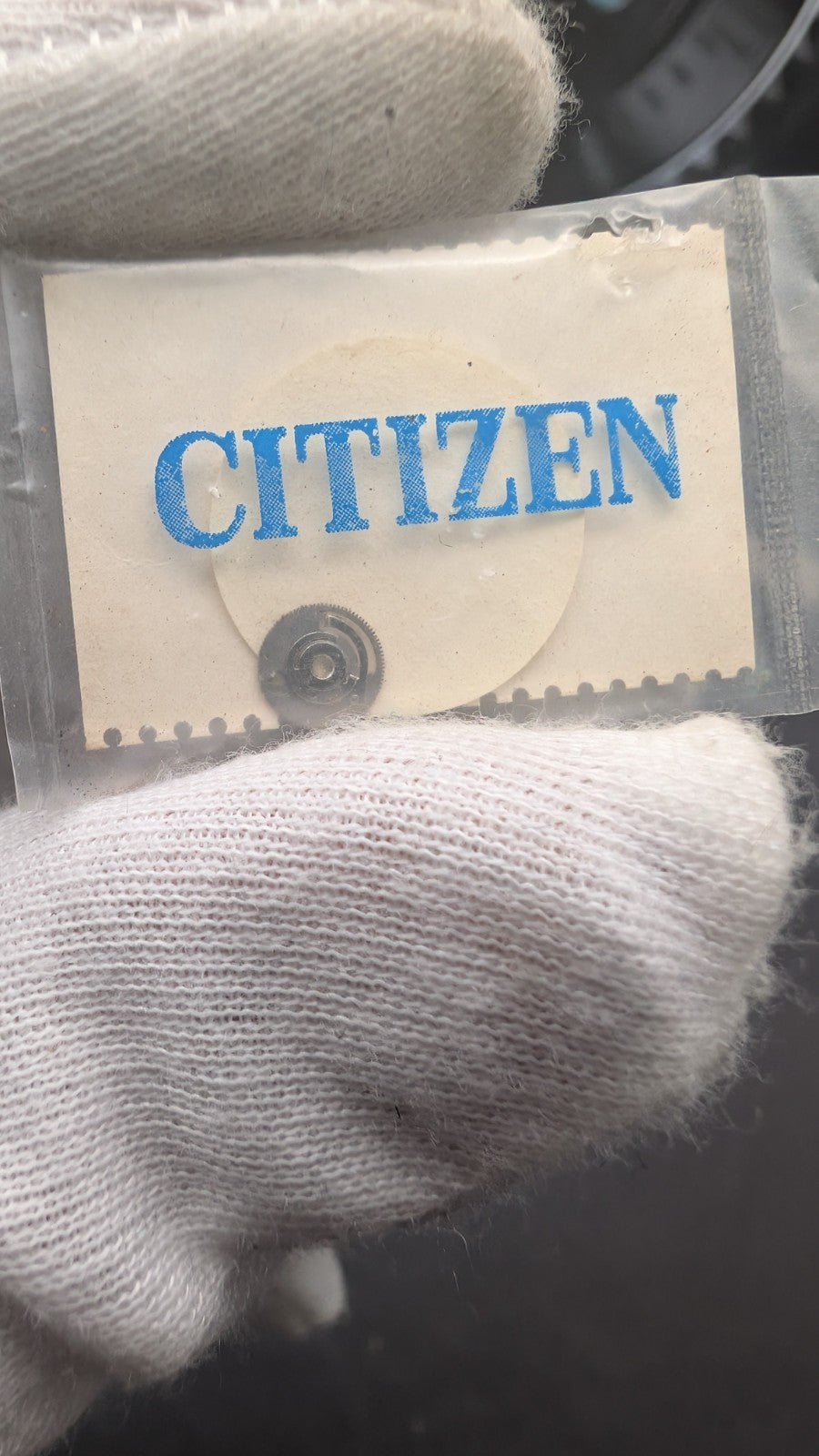 Citizen Genuine Watch Part 103-43 – Original Vintage Spare – Made in Japan