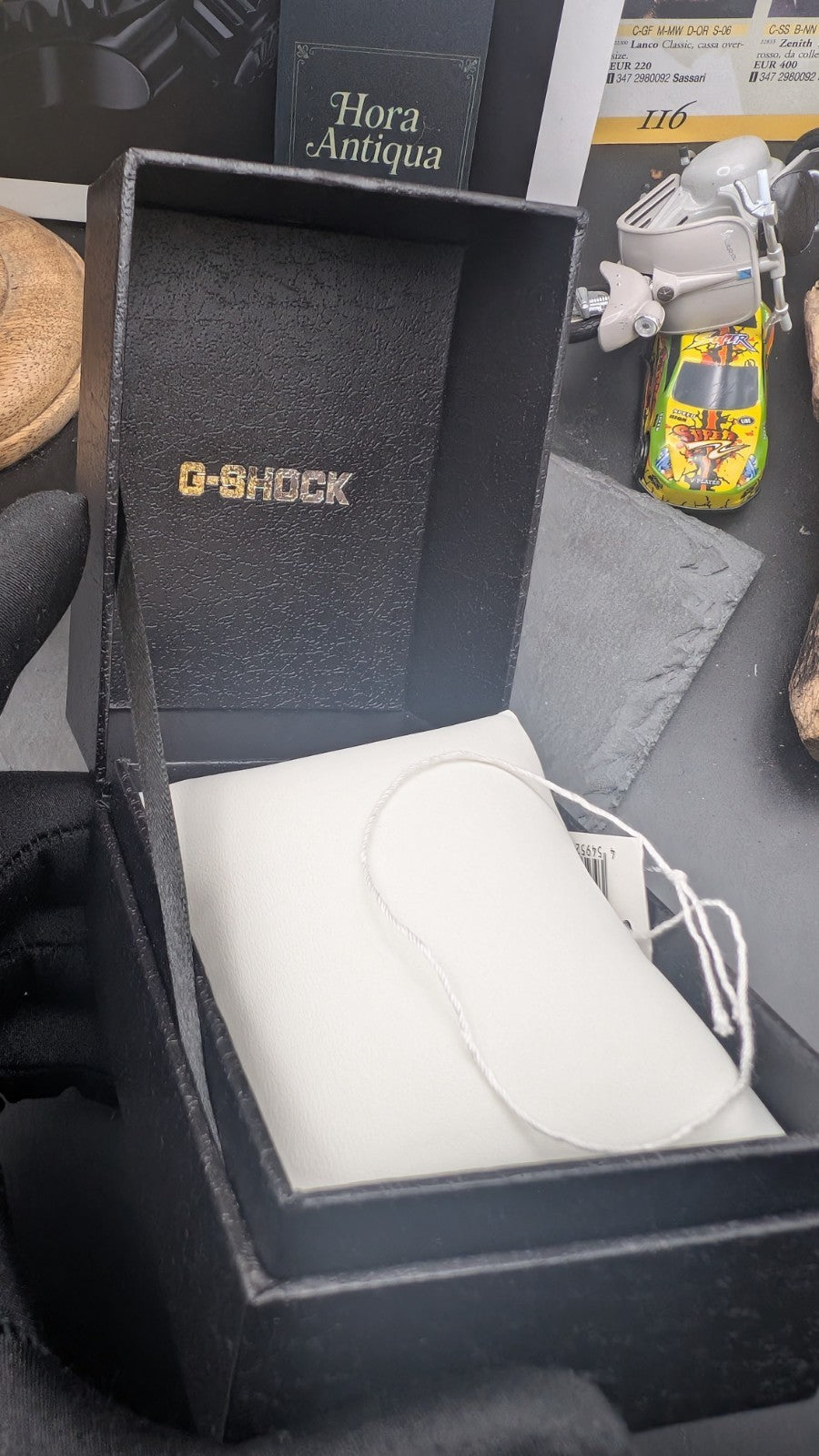 Casio G-SHOCK Original Watch Box – Black