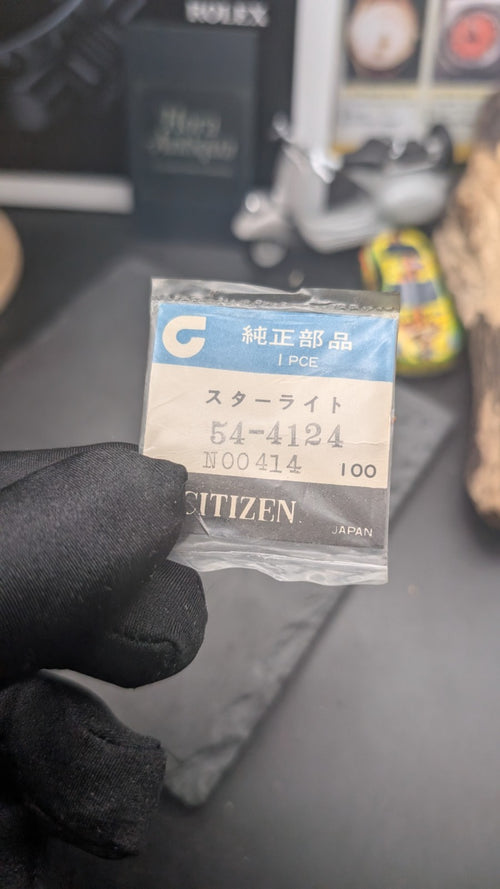 Citizen Genuine Starlite Luminous Material NOS – Original Watch Parts – Ref. 54-
