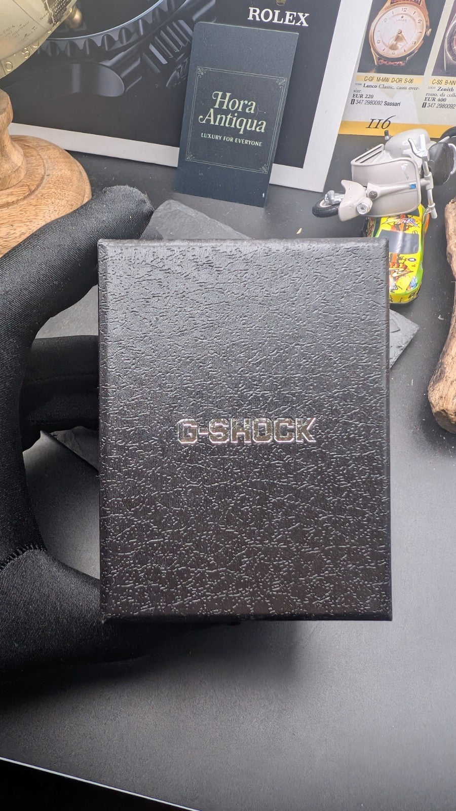 Casio G-SHOCK Original Watch Box – Black