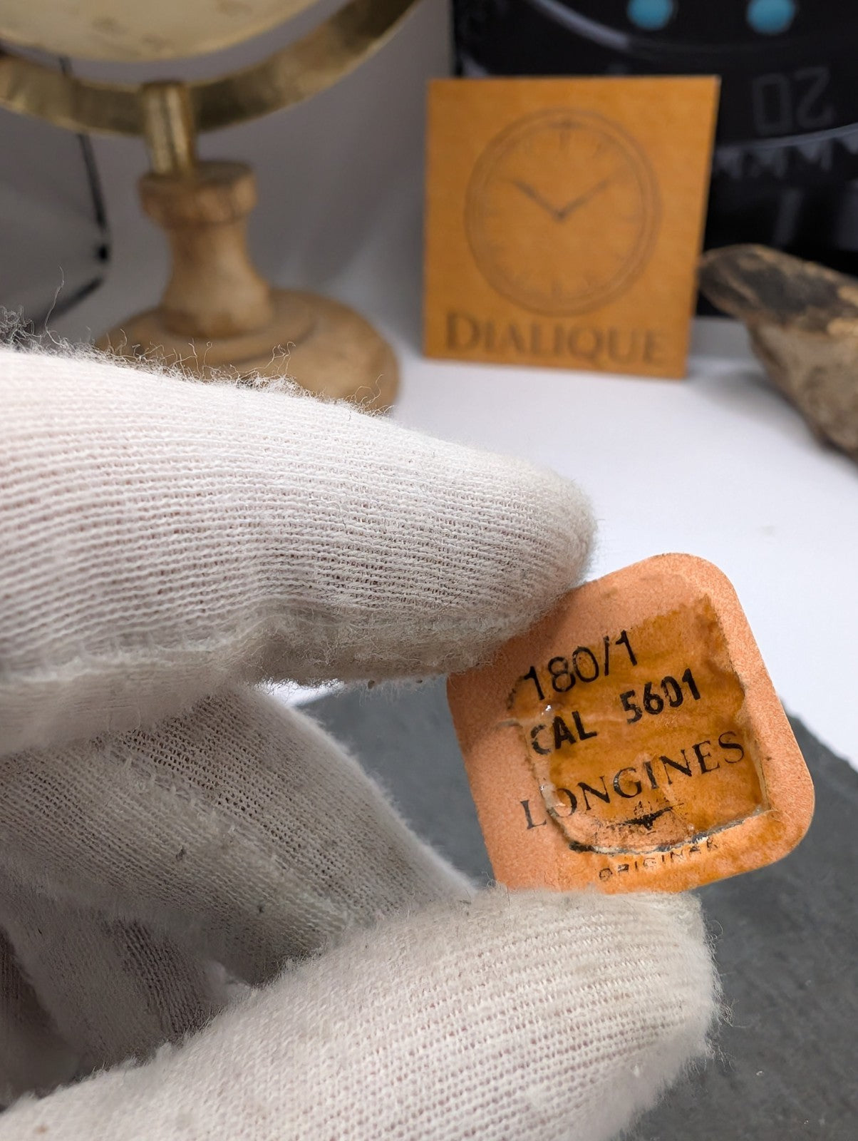 Citizen Genuine Watch Movement Part NOS Vintage Original Made in Japan