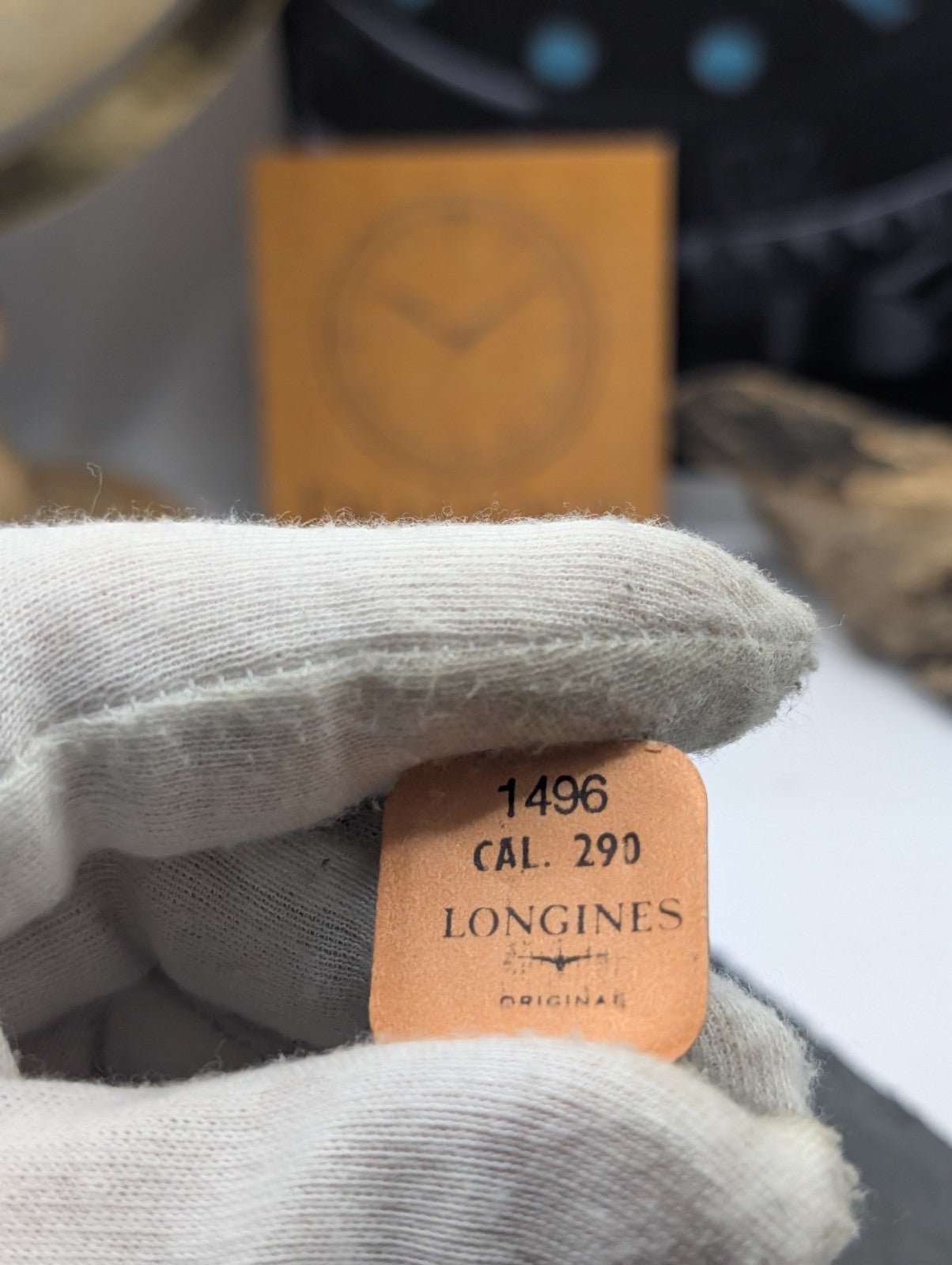 Genuine Longines NOS Watch Part – Ref. 1496 – Caliber 290 – Swiss Made