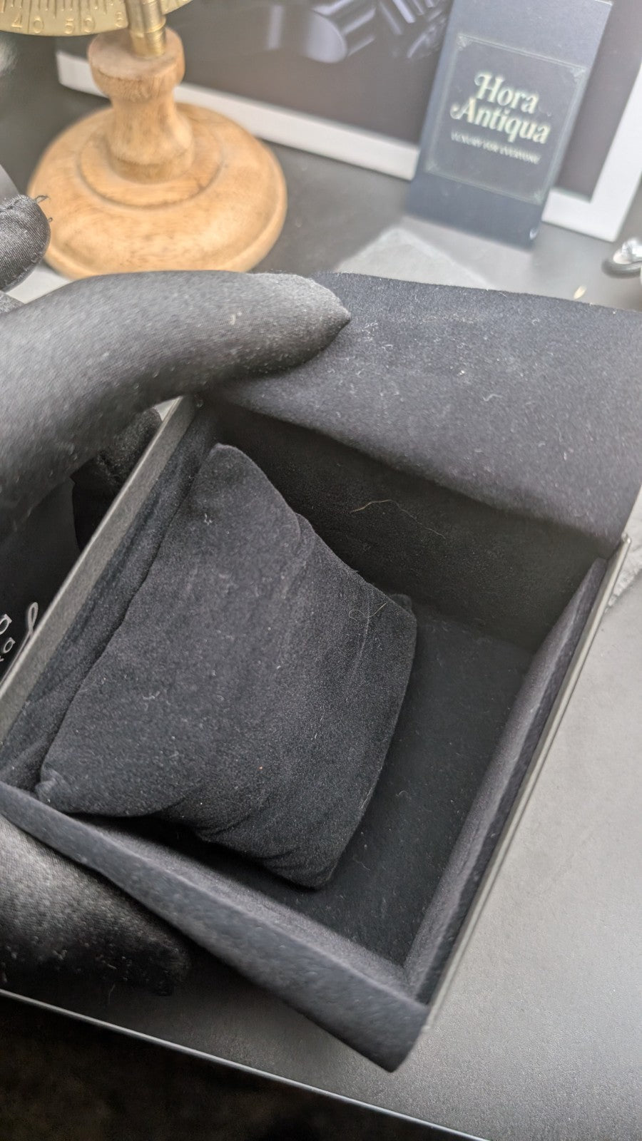 Hokka Hokka Tei × Frank Miura – Original Watch Box (Japan, Box Only)