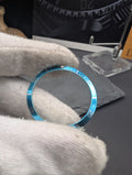 Blue Aluminum Bezel Insert for Diver Style Watch – Replacement Part