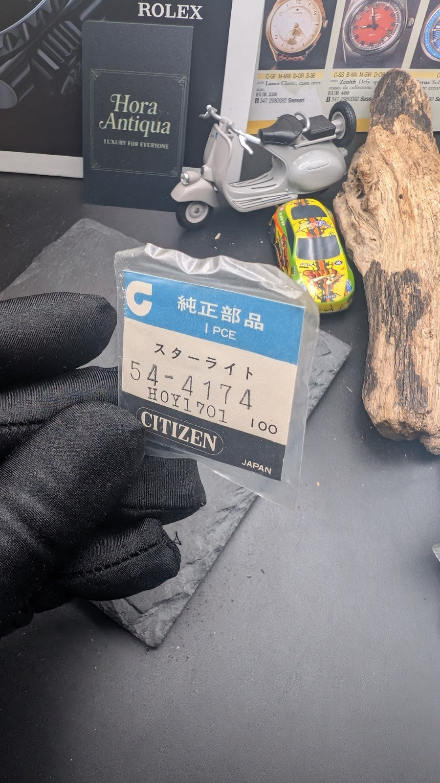 Citizen Genuine Starlite Luminous Material NOS – Original Watch Parts – Ref. 54-